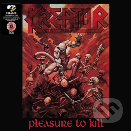Kreator: Pleasure To Kill LP - Kreator, Hudobné albumy, 2023