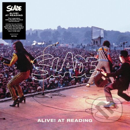 Slade: Alive! At Reading LP - Slade, Hudobné albumy, 2023