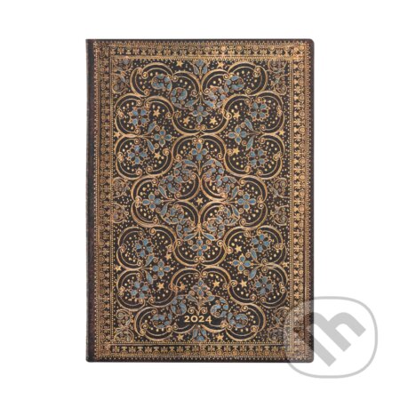 Paperblanks - týždenný diár Restoration 2024 (Paperblanks)