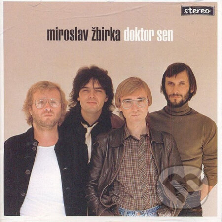 Miroslav Žbirka: Doktor sen LP - Miroslav Žbirka, Hudobné albumy, 2023