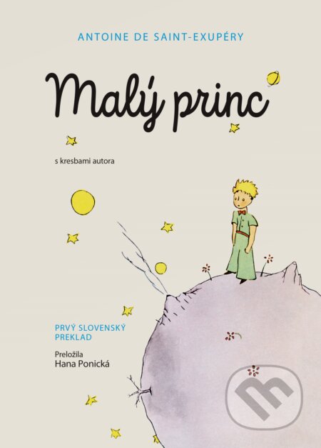 Malý princ - Antoine de Saint-Exupéry, Fortuna Libri, 2023