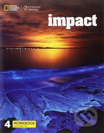 Impact 4 - Workbook with Audio CD, Cengage