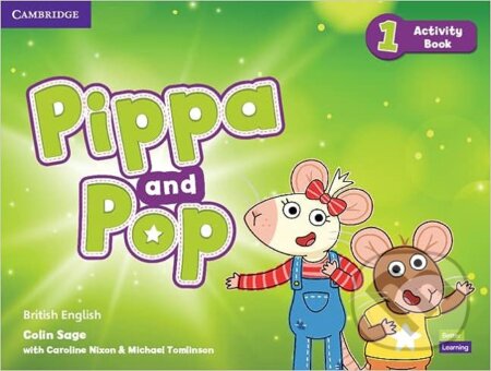 Pippa and Pop 1 - Activity Book, Cambridge University Press