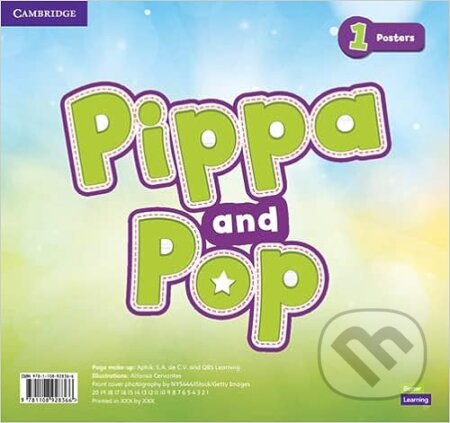 Pippa and Pop 1 - Posters, Cambridge University Press