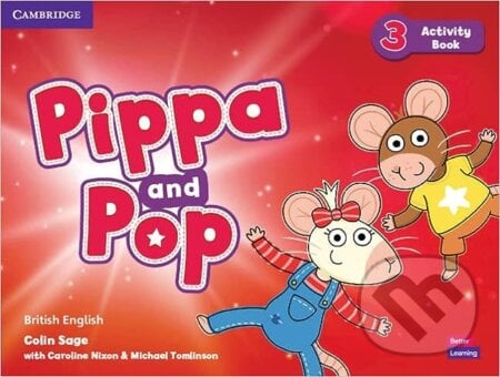 Pippa and Pop 3 - Activity Book, Cambridge University Press