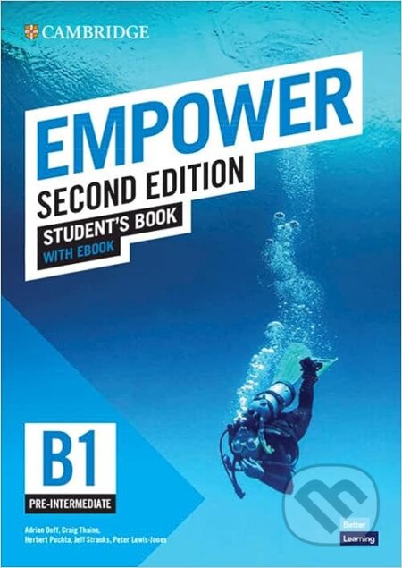 Empower 2 - Pre-intermediate/B1 Student&#039;s Book with eBook, Cambridge University Press