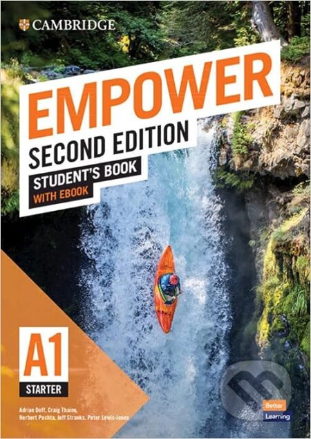 Empower Starter - Empower Starter/A1 Student&#039;s Book with eBook, Cambridge University Press