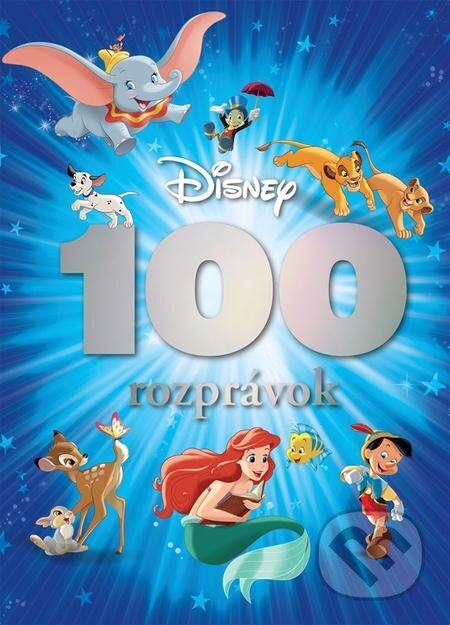 Disney - 100 rozprávok - Kolektiv, Egmont SK, 2023
