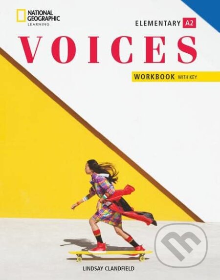Voices Elementary - Workbook with Answer Key, National Geographic Society
