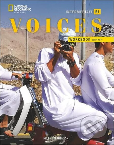 Voices Intermediate - Workbook with Answer, National Geographic Society