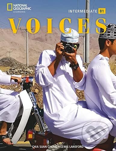 Voices Intermediate - Student&#039;s Book +ONLINE +EBOOK, National Geographic Society