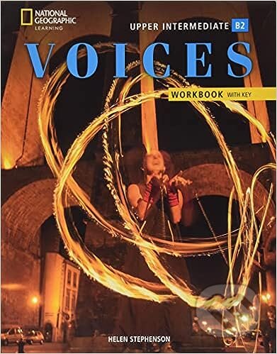 Voices Upper-intermediate - Workbook with Answer Key - kniha z kategorie Jazykové učebnice a slovníky