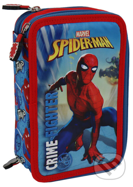 Školské puzdro Marvel - Spideman: Crime-Fighter, Spiderman, 2023