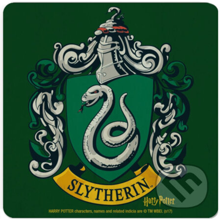 Tácok pod pohár Harry Potter: Slytherin Coat, Harry Potter, 2022