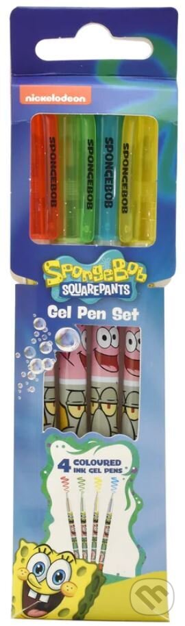 Set 4 ks gelových pier Spongebob: Squarepants (). , 2023