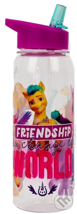 Plastová fľaša My Little Pony: Priateľstvo, , 2023