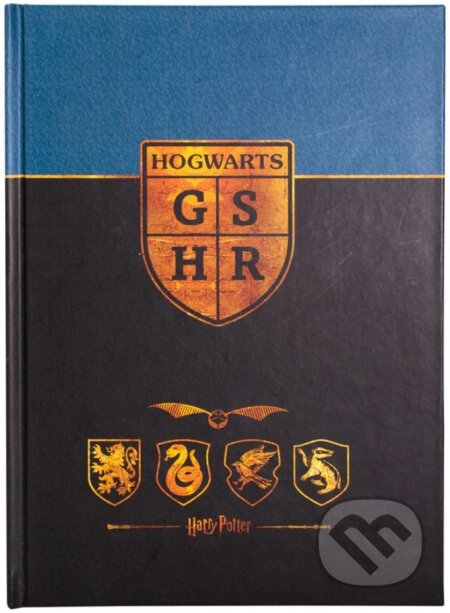 Premium poznámkový A5 blok Harry Potter: Bradavický štít..., Harry Potter, 2023