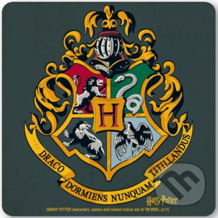 Tácok pod pohár Harry Potter: Hogwarts Logo, Harry Potter, 2022