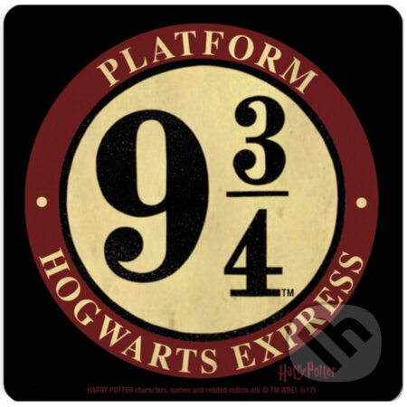 Tácok pod pohár Harry Potter: Platform 9 3/4 Hogwarts Express, Harry Potter, 2022