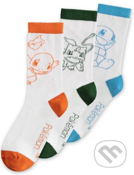 Pánské ponožky Pokémon: Main Crew, Pokemon, 2023