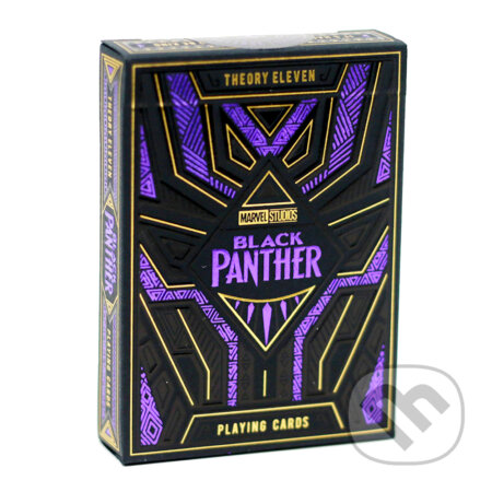 Hracie karty Theory11: Black Panther (Fantasy). Fantasy, 2023