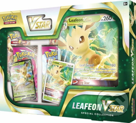 Pokémon Special Collection Leafeon VSTAR Box, Pokemon, 2023