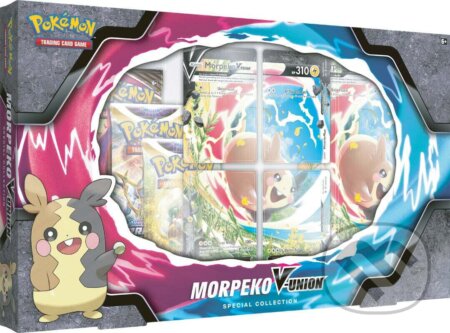 Pokémon: Morpeko V-Union Box Special Colletion, Pokemon, 2023