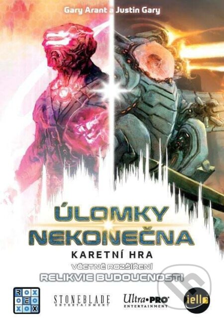 Úlomky nekonečna - Gary Arant, Justin Gary