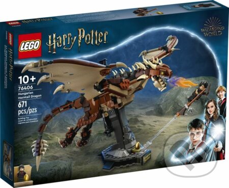LEGO® Harry Potter™ 76406 Uhorský chvostorožec, LEGO, 2023