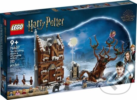 LEGO® Harry Potter™ 76407 Škriekajúca búda a Zúrivá vŕba, LEGO, 2023