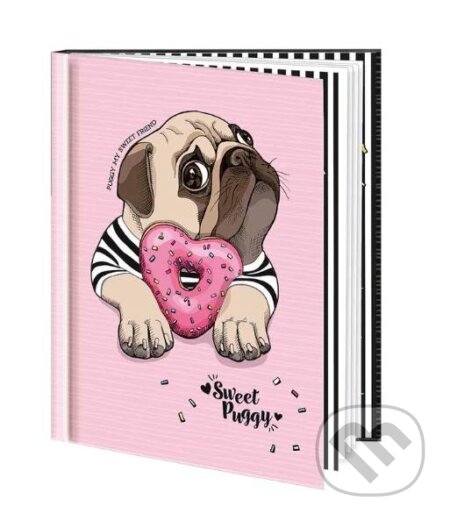 Památník Puggy 13,5 x 17,5 cm