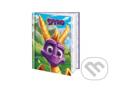 Památník Spyro 13,5 x 17,5 cm
