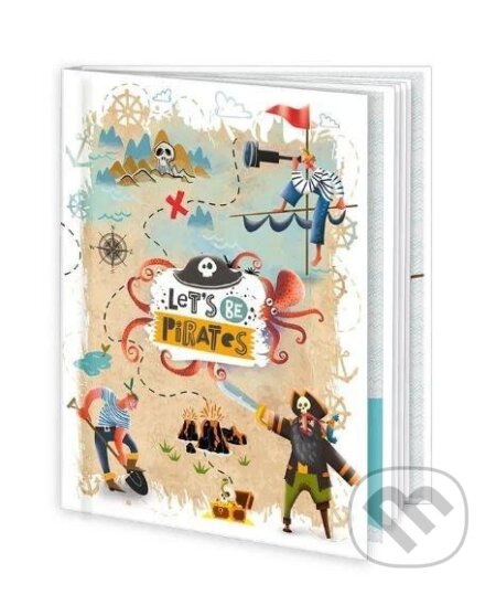 Památník Let’s be Pirates 13,5 x 17,5 cm