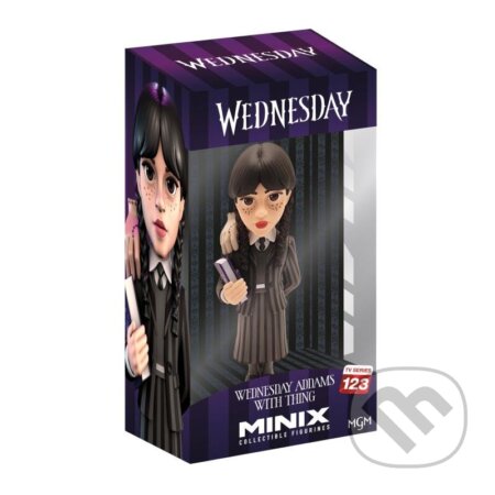 MINIX Netflix TV: Wednesday - Wednesday w/ Thing, , 2023