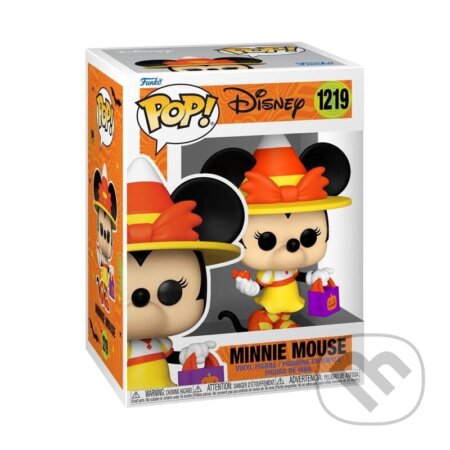 Funko POP Disney: Trick or Treat - Minnie, Funko, 2023