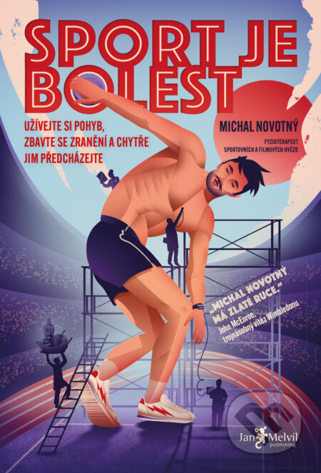Sport je bolest - Michal Novotný, Jan Melvil publishing, 2023