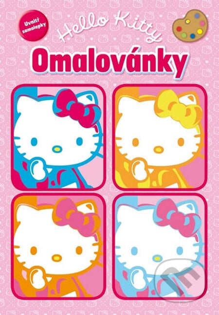 Hello Kitty: Omalovánky se samolepkami, Egmont ČR, 2012