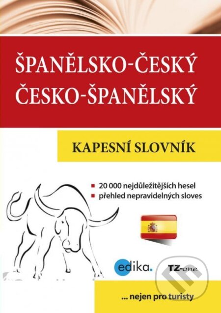 Španělsko-český česko-španělský kapesní slovník, Edika, 2012