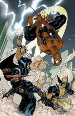 X-Men: With Great Power - Victor Gischler, Chris Bachalo, Paco Medina, Marvel, 2011