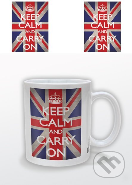 Keep Calm - Union Jack, Cards & Collectibles, 2015