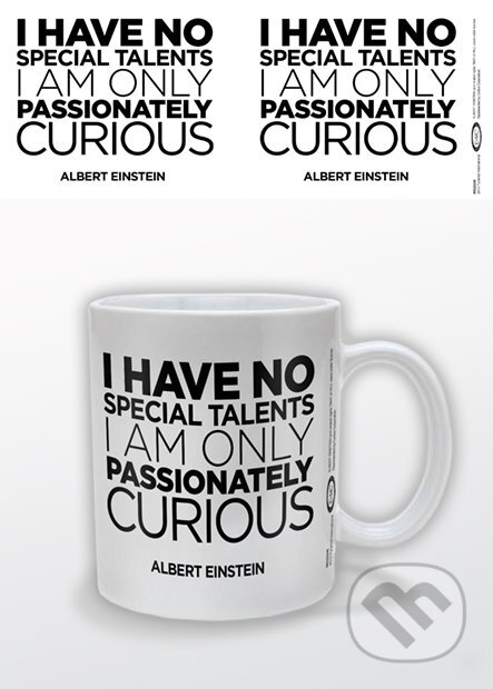 Only Curious (A. Einstein), Cards & Collectibles, 2015