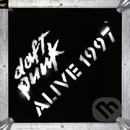 Daft Punk: Alive 1997 LP - Daft Punk, Warner Music, 2014