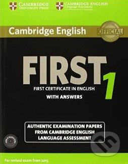 Cambridge English First 1: Student&#039;s Book Pack, Cambridge University Press, 2014