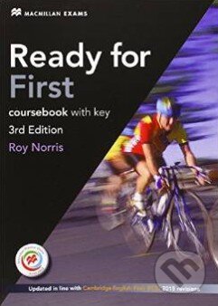 Kniha: Ready for First: Coursebook with Key (Roy Norris). MacMillan, 2013