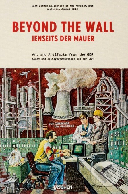 Beyond the Wall: Art and artifacts from the GDR (Jenseit der Mauer) - kniha z kategorie Odborné a naučné