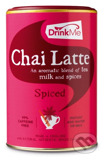 Chai Latte Spiced (Kořeněné), Drinkie, 2015