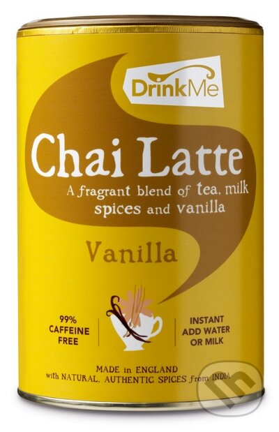 Chai Latte Vanilla (Vanilkové) - 