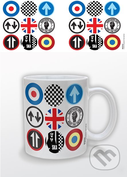 Mod And Ska Icons, Cards & Collectibles, 2015
