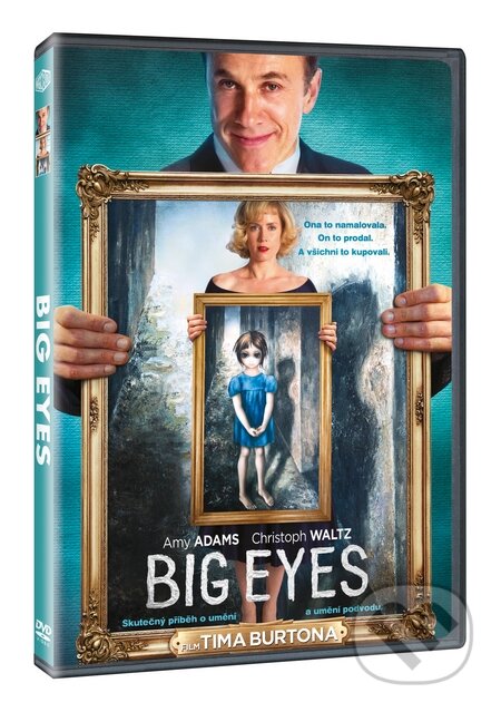 Big Eyes - Tim Burton, Magicbox, 2015