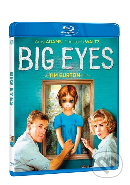 Big Eyes - Tim Burton, Magicbox, 2015